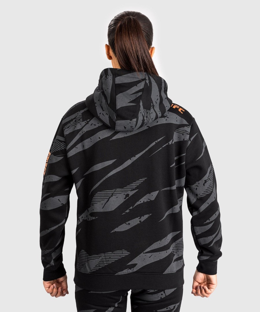 dámská mikina s kapucí ufc adrenaline by venum fight week - urban camo