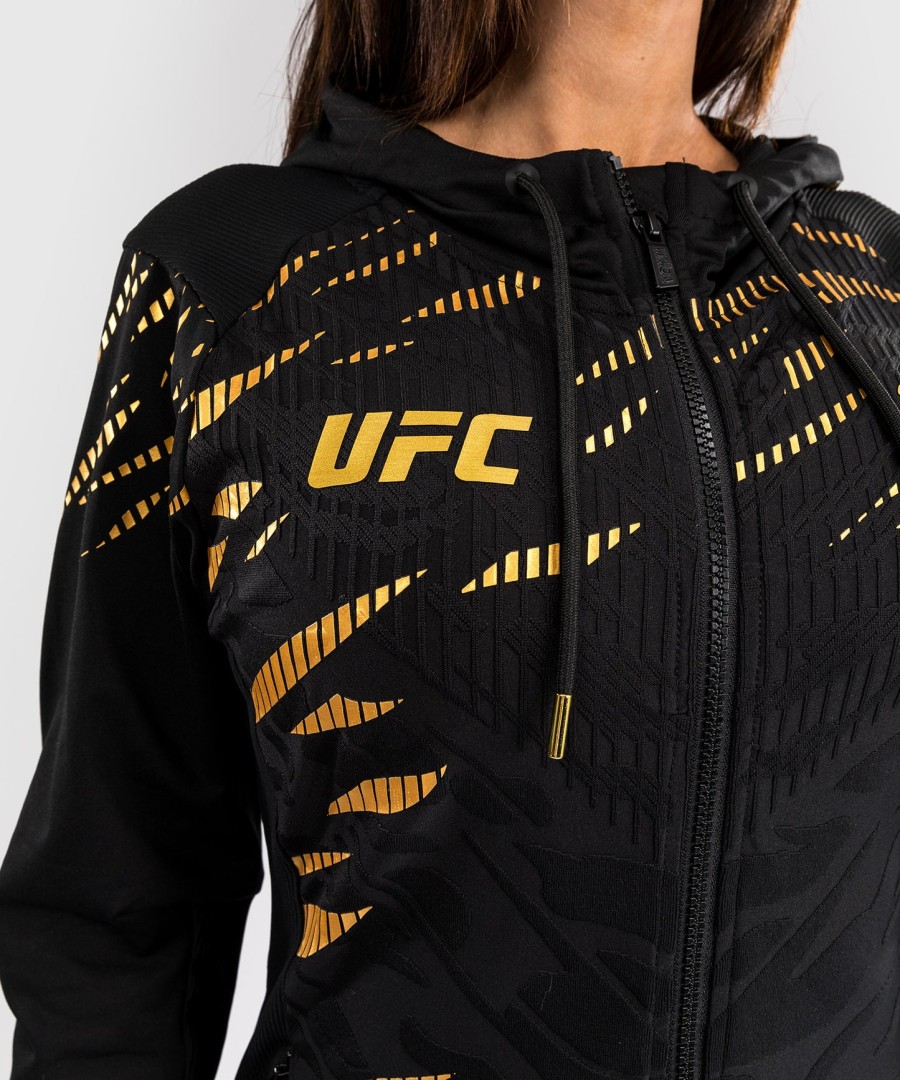 dámská mikina s kapucí ufc fusion by venum authentic fight night walkout - champion