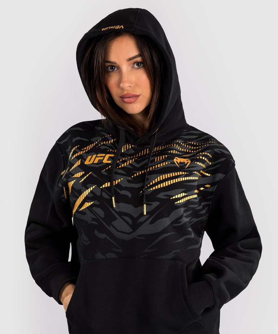 replika dámské mikiny s kapucí ufc fusion by venum - champion