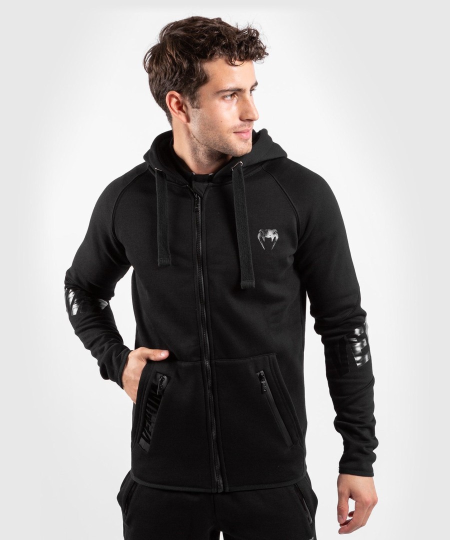 mikina s kapucí venum contender 3.0 - černáčerná