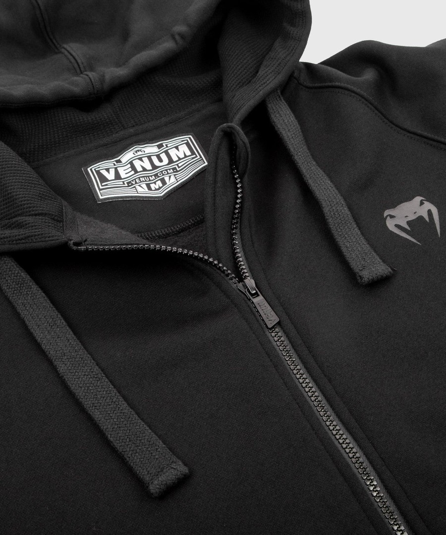 mikina s kapucí venum contender 3.0 - černáčerná