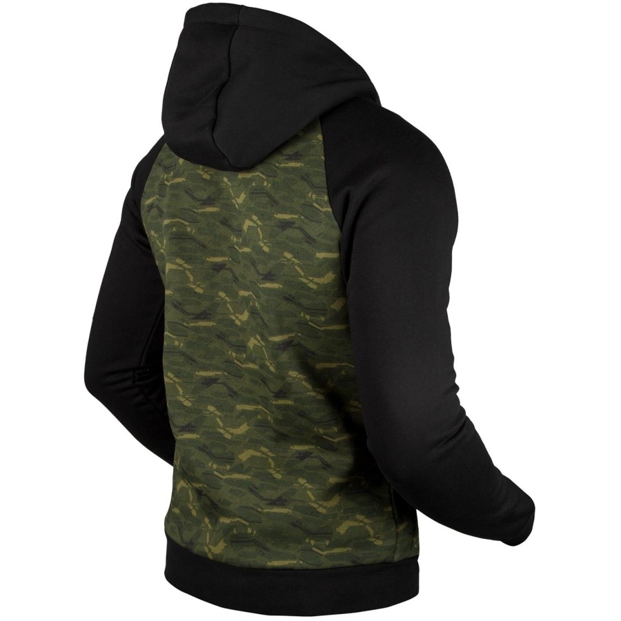 mikina s kapucí venum tramo 2.0 - khaki
