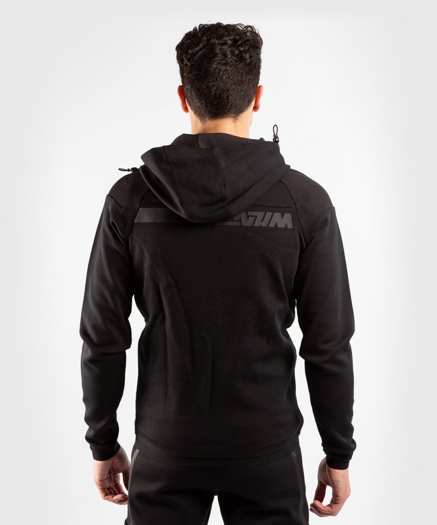 mikina s kapucí venum laser evo 2.0 - černáčerná
