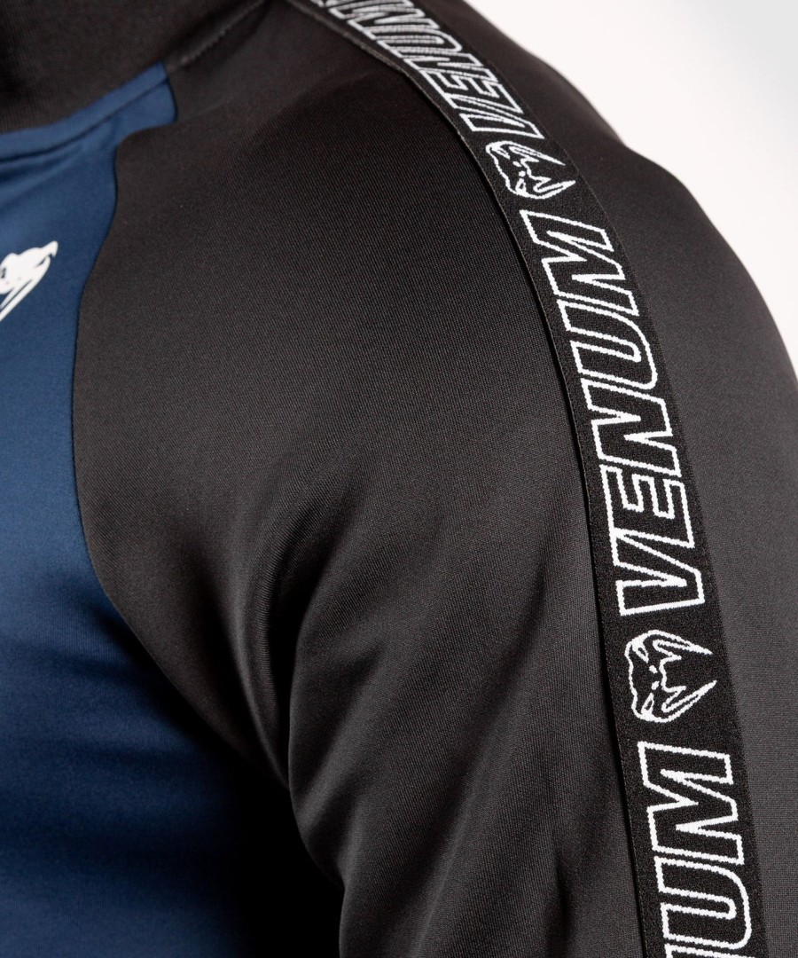tepláková bunda venum club 212 – tmavě modráčerná