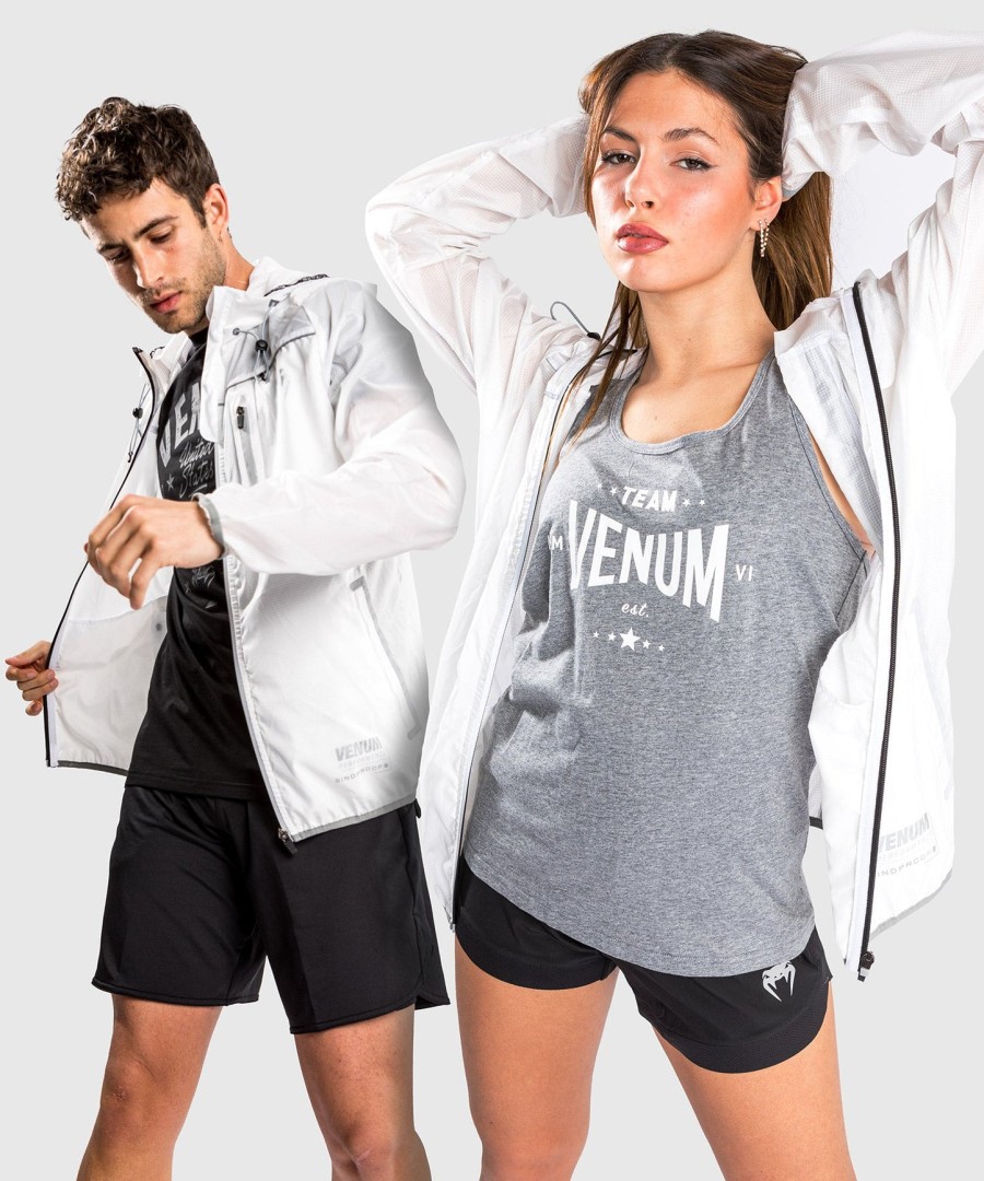 větruodolná bunda venum tempest 2.0 – průhledná