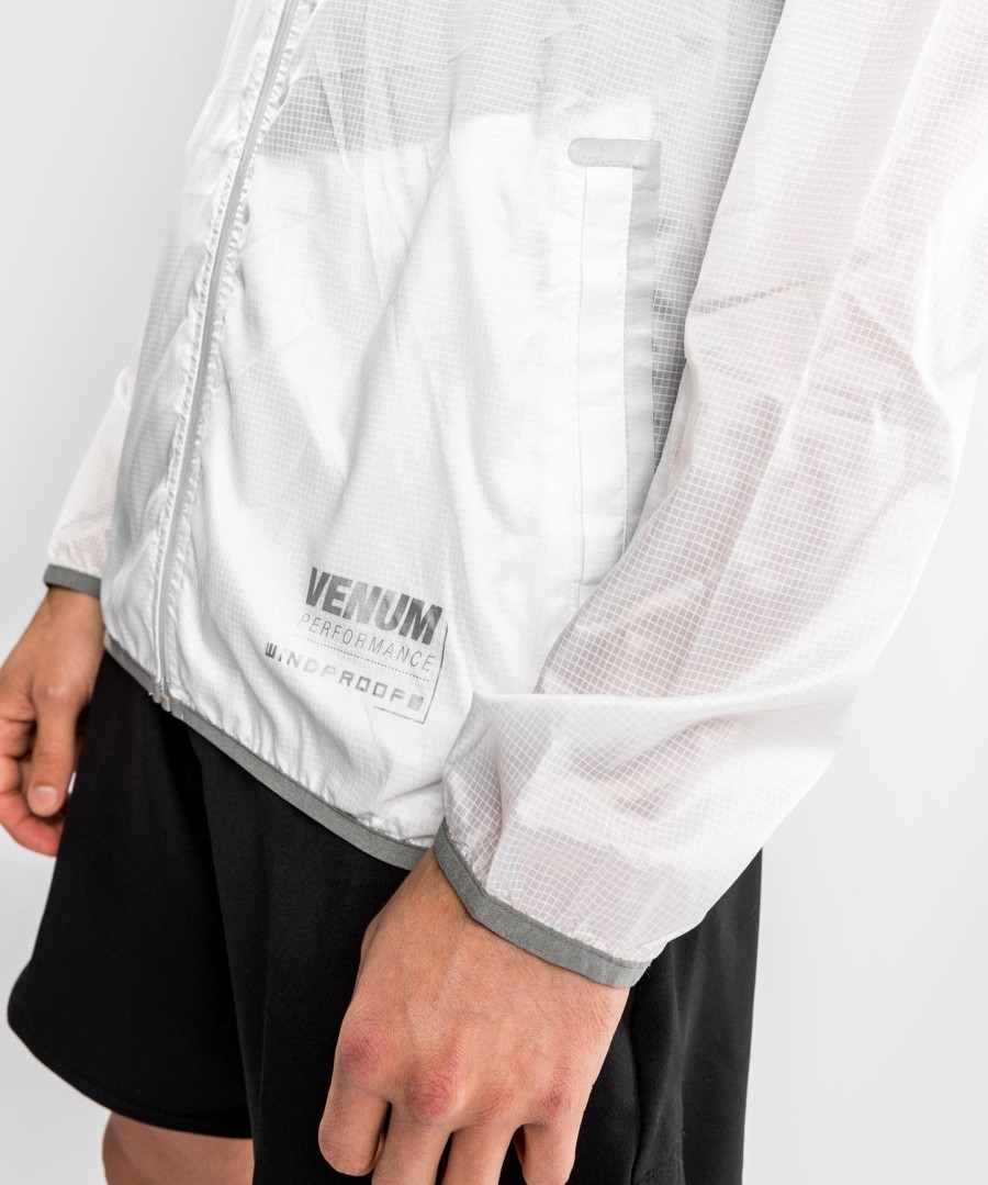 větruodolná bunda venum tempest 2.0 – průhledná