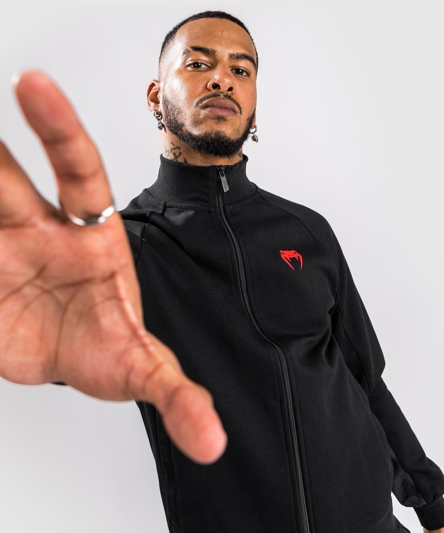 sportovní bunda venum okinawa 3.0 - černáčervená