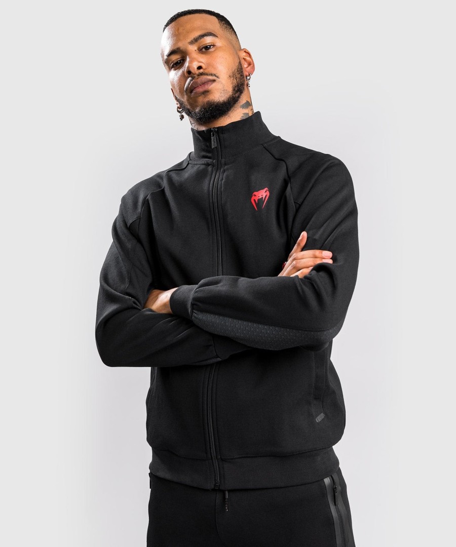 sportovní bunda venum okinawa 3.0 - černáčervená