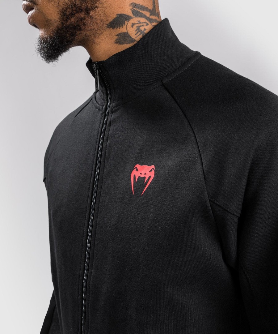 sportovní bunda venum okinawa 3.0 - černáčervená