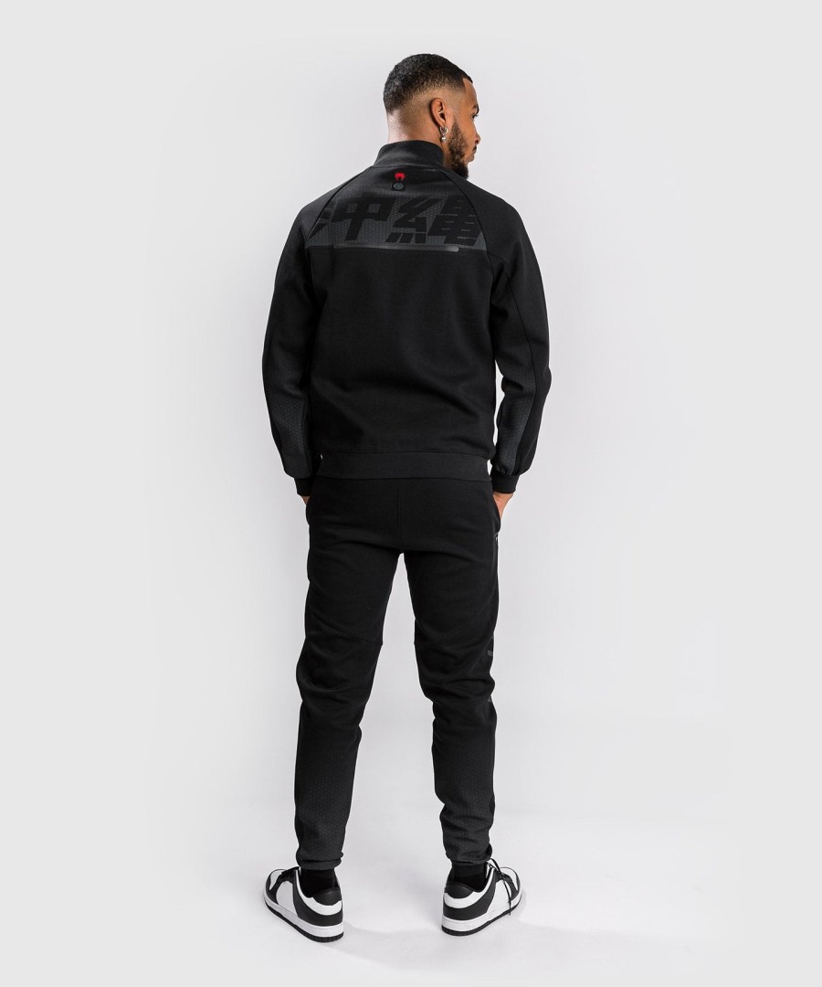 sportovní bunda venum okinawa 3.0 - černáčervená