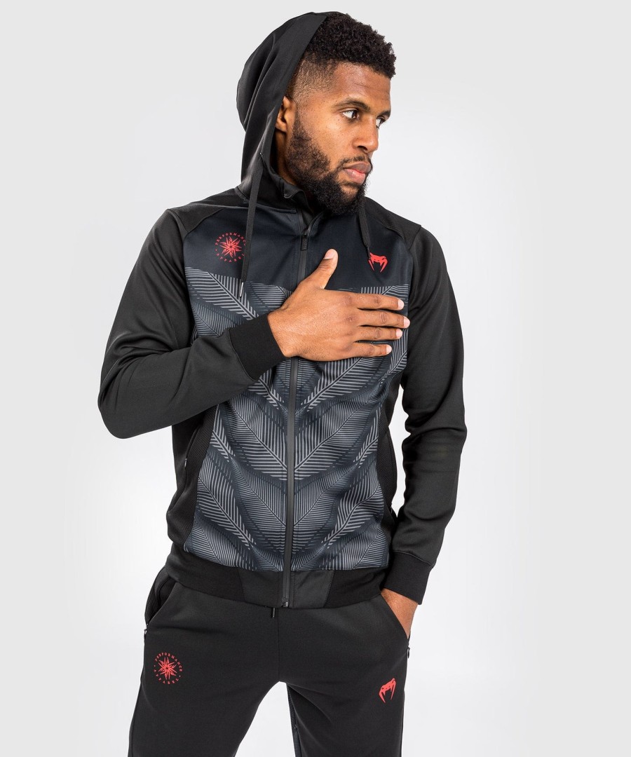 venum phantom hoody - černáčervená