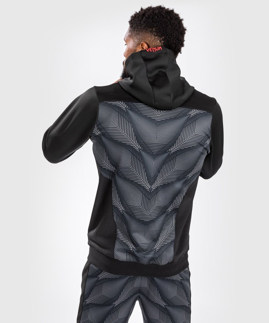 venum phantom hoody - černáčervená