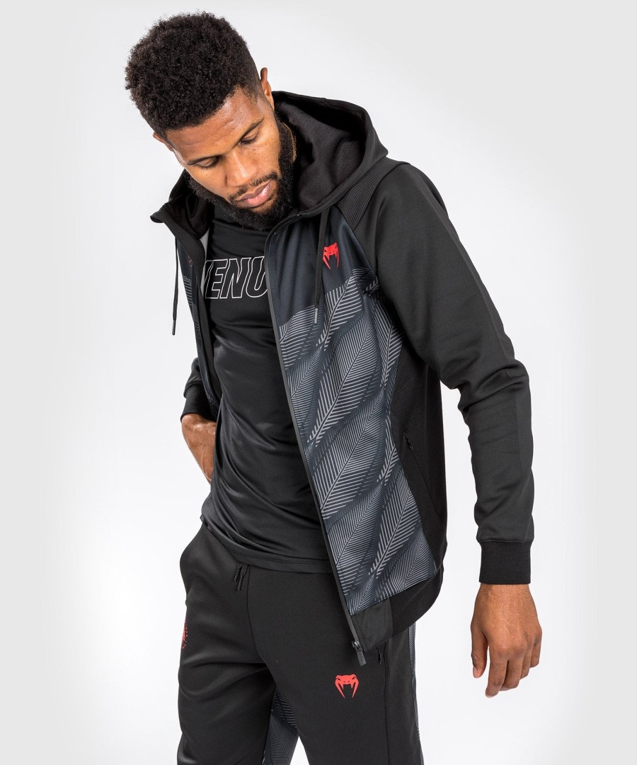 venum phantom hoody - černáčervená