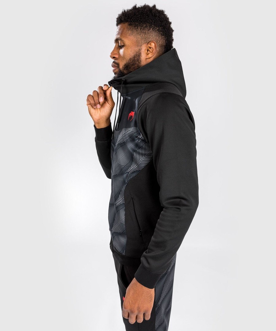 venum phantom hoody - černáčervená