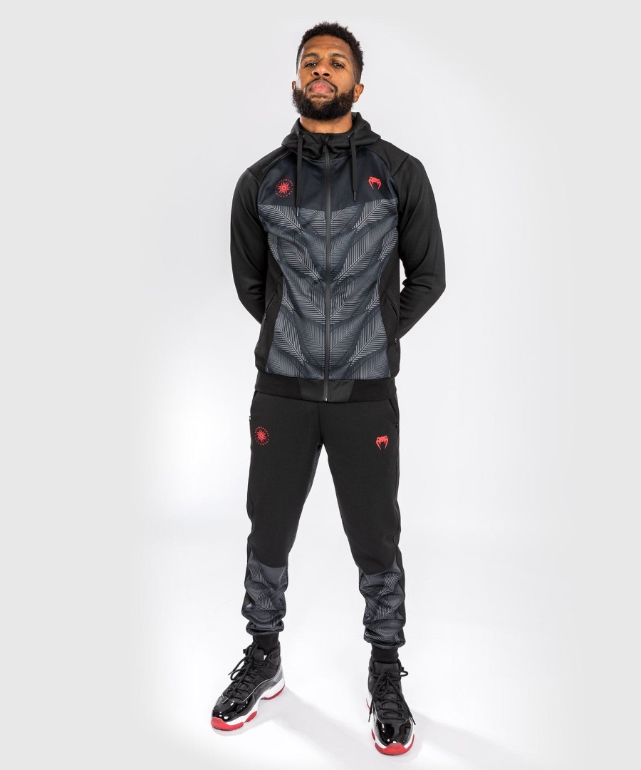 venum phantom hoody - černáčervená
