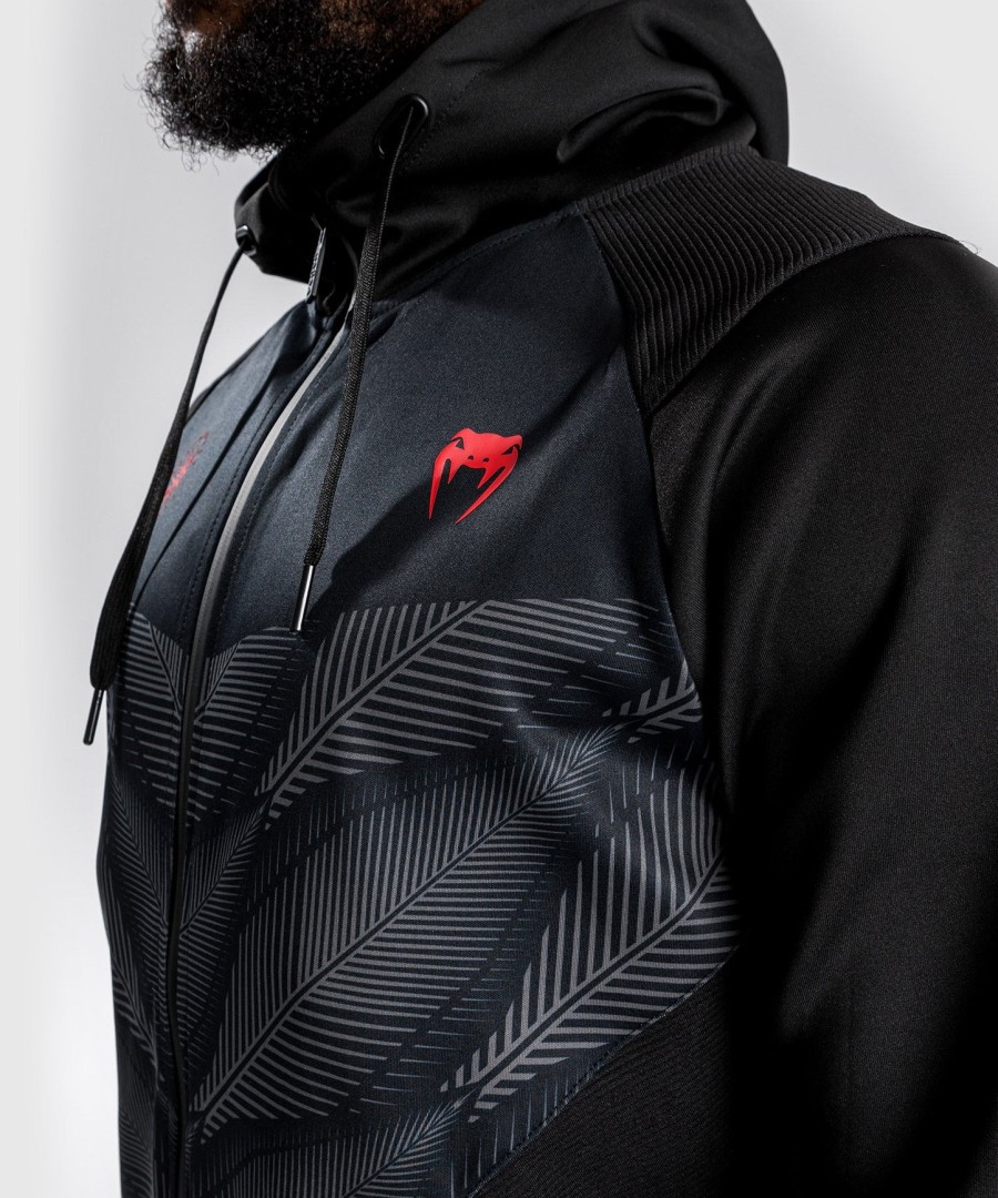 venum phantom hoody - černáčervená