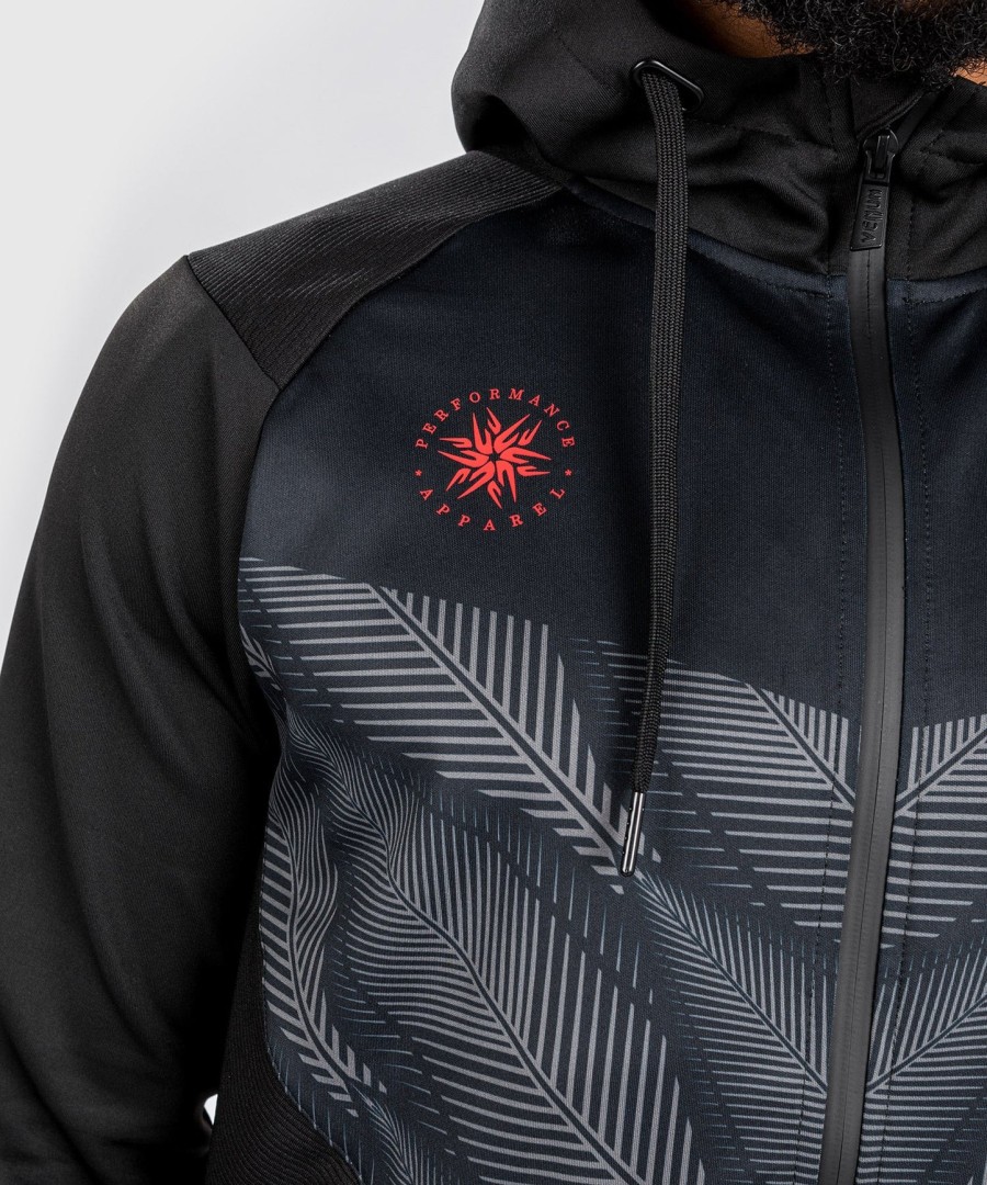 venum phantom hoody - černáčervená