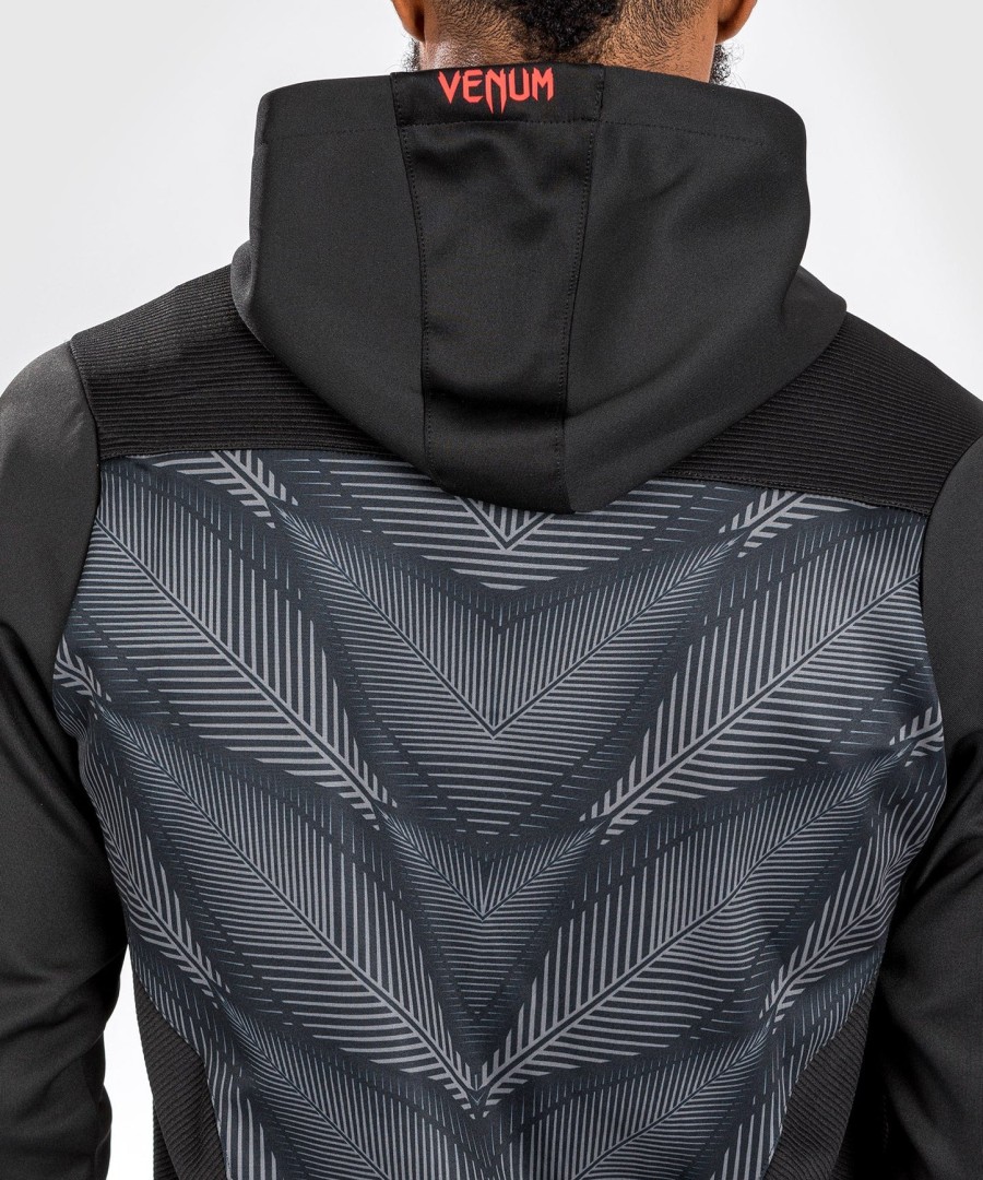 venum phantom hoody - černáčervená