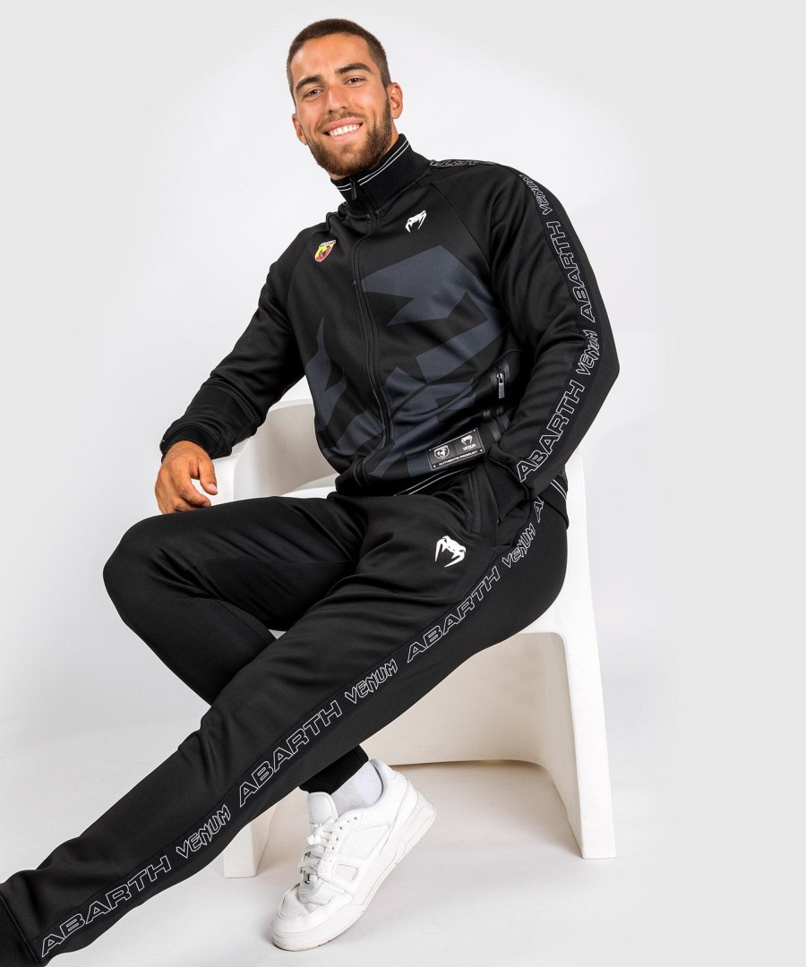 bunda venum abarth 1 na zip - černá
