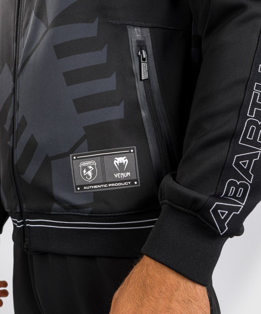 bunda venum abarth 1 na zip - černá
