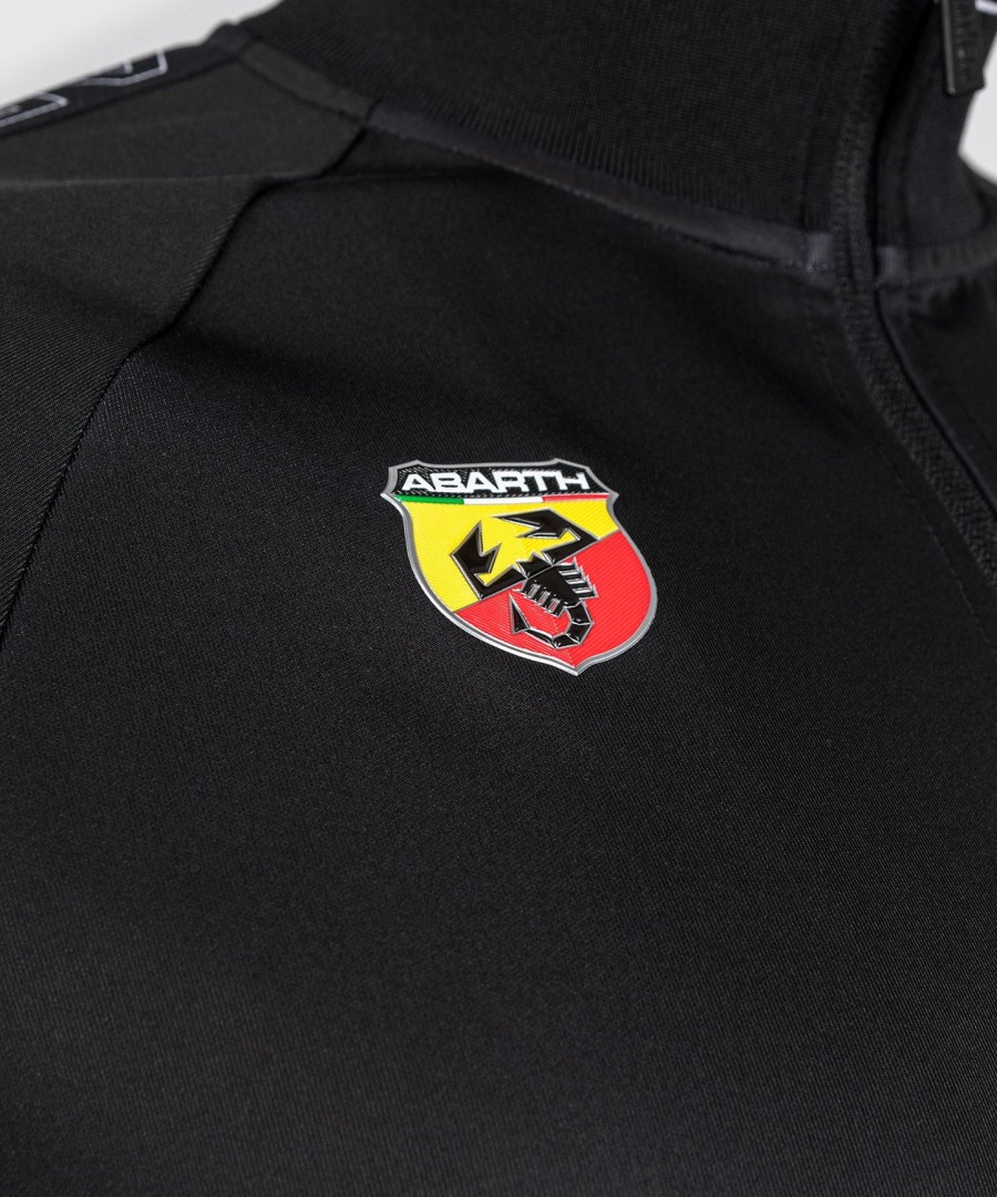 bunda venum abarth 1 na zip - černá