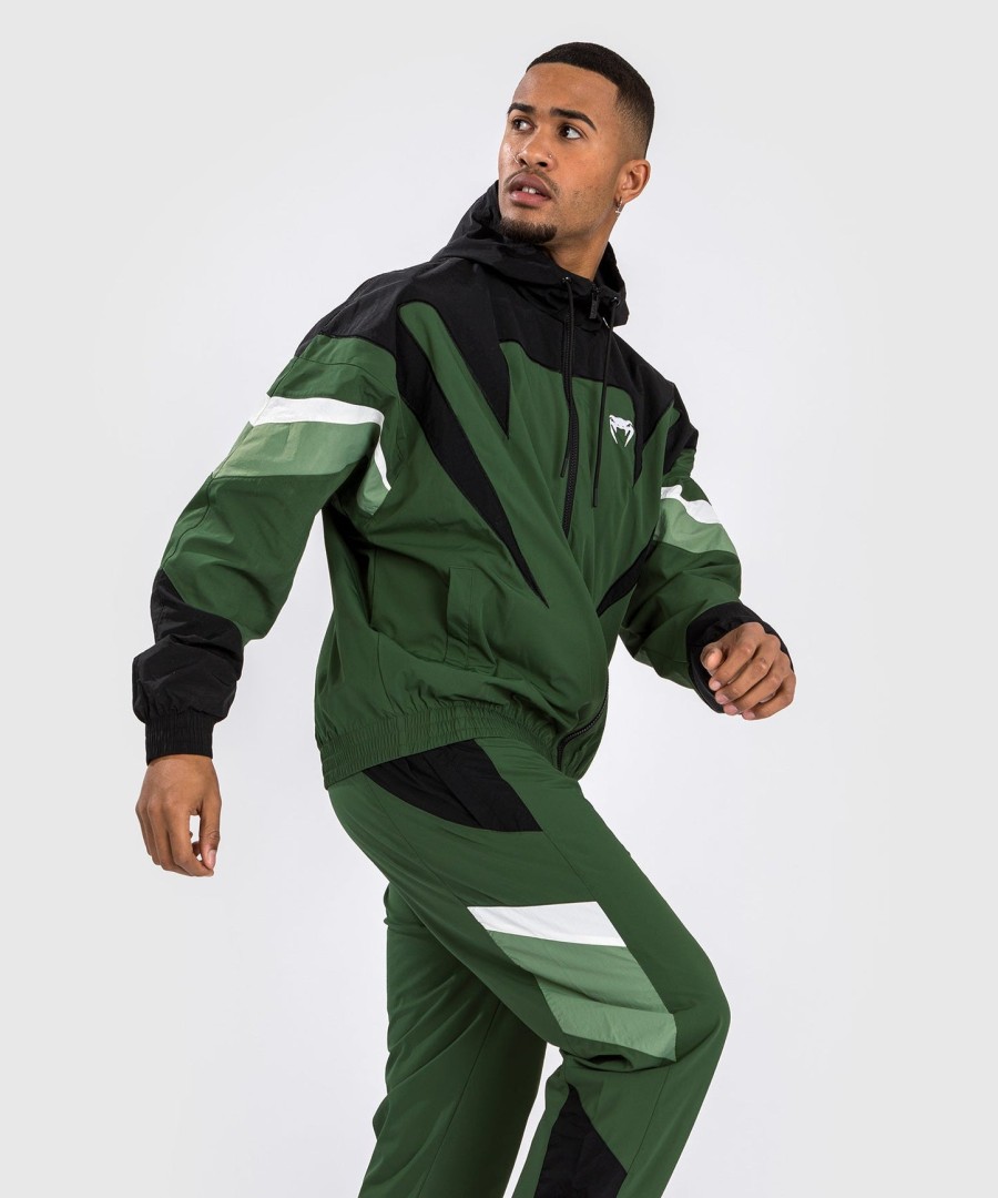 tepláková bunda venum attack 90 - khaki