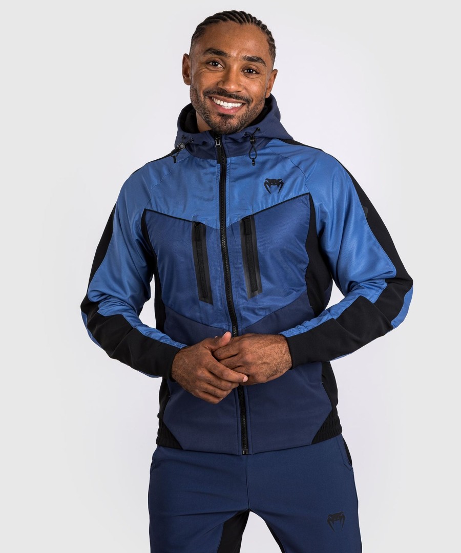 sportovní bunda venum laser 3.0 - černámodrá