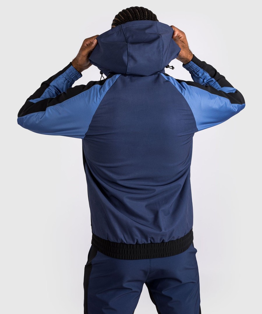 sportovní bunda venum laser 3.0 - černámodrá