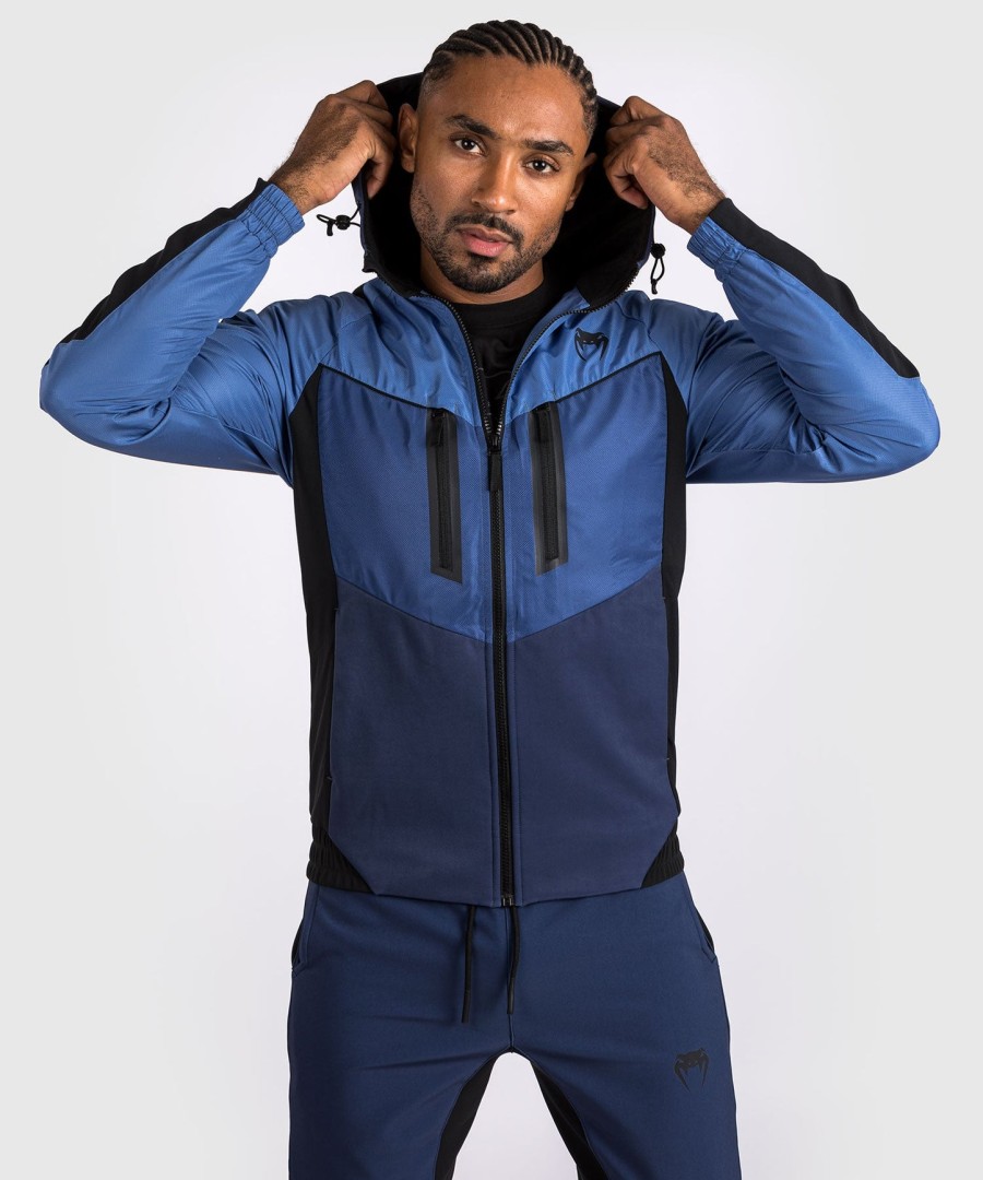 sportovní bunda venum laser 3.0 - černámodrá