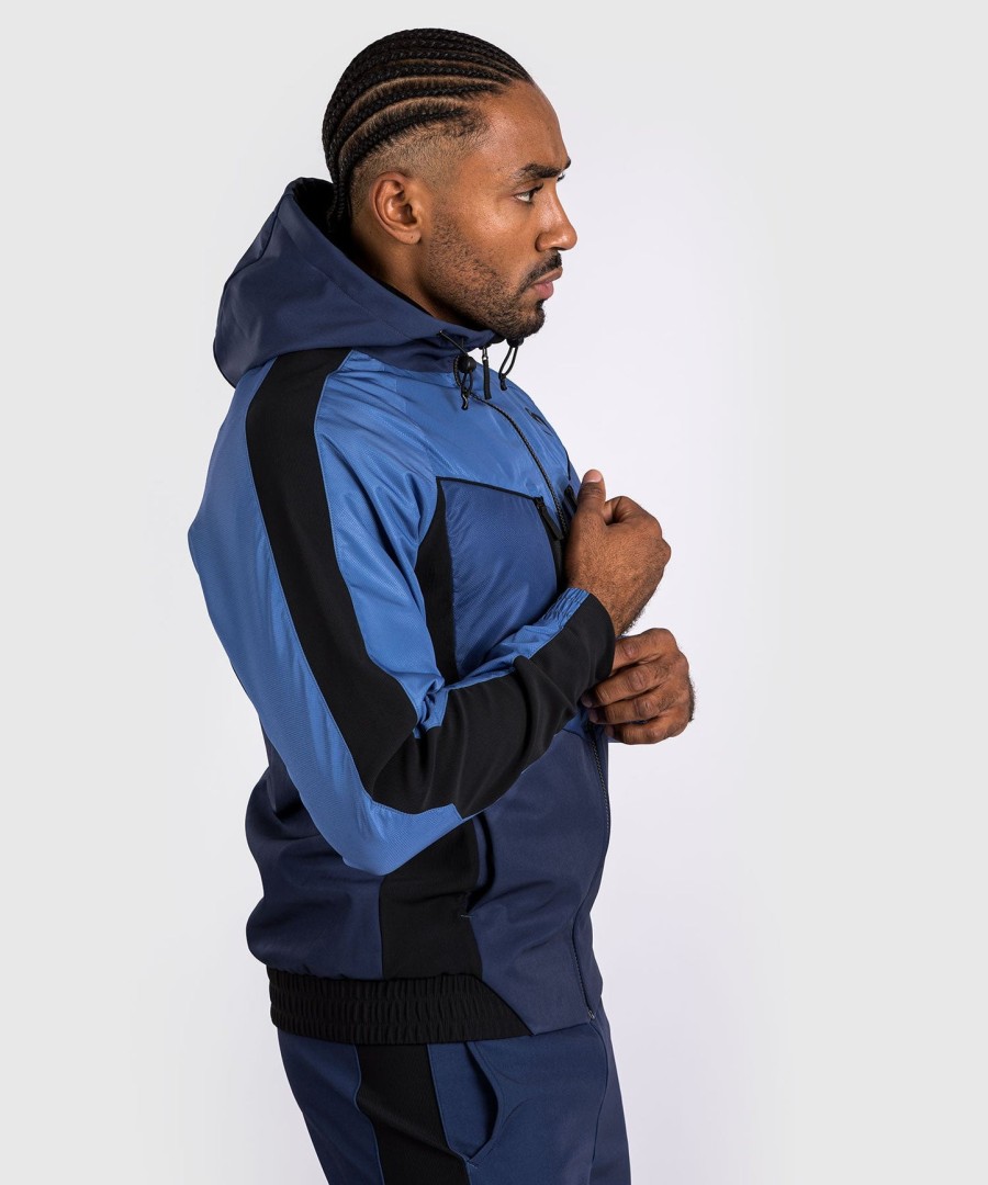 sportovní bunda venum laser 3.0 - černámodrá