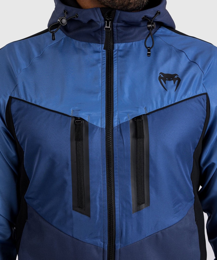sportovní bunda venum laser 3.0 - černámodrá