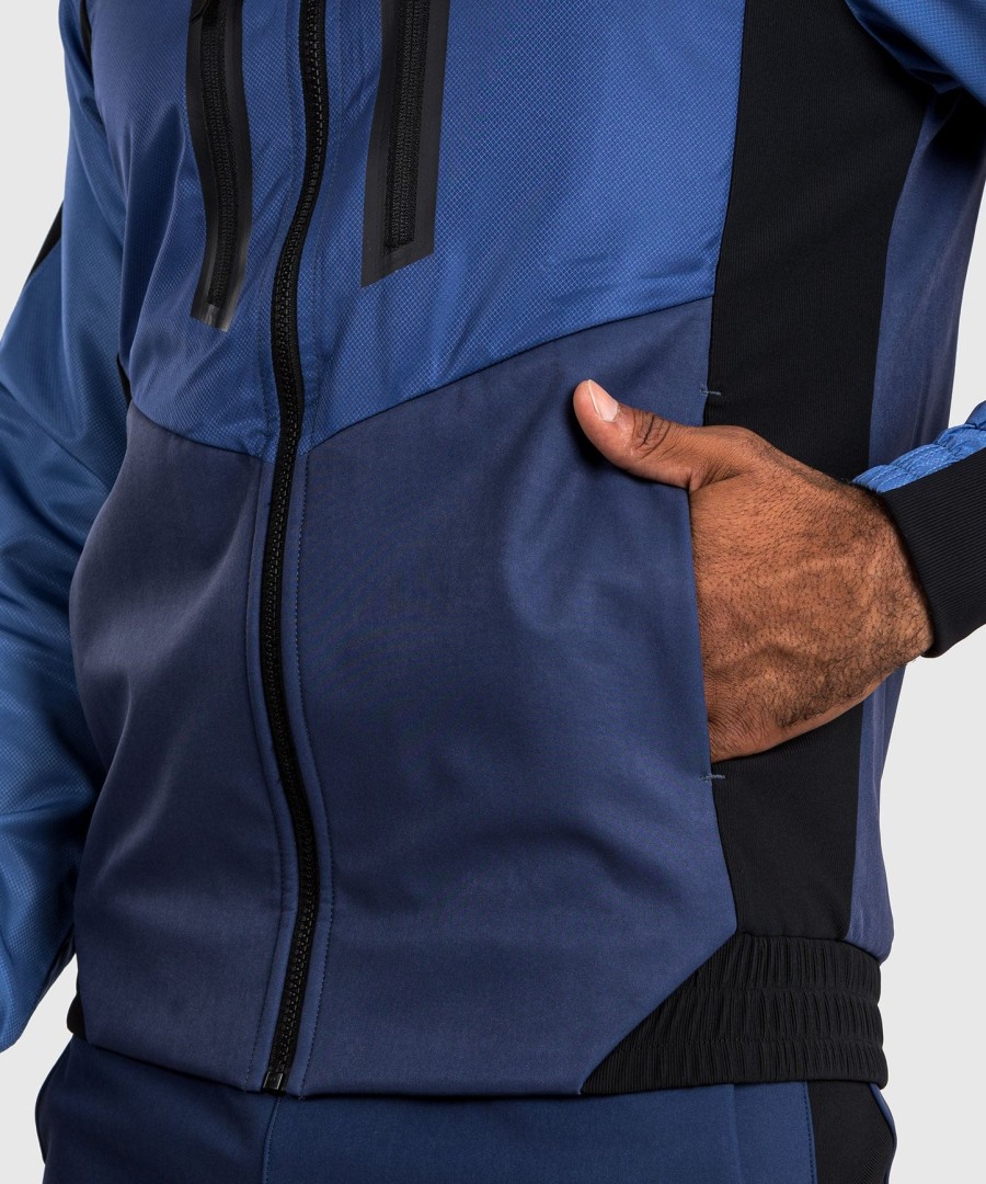 sportovní bunda venum laser 3.0 - černámodrá