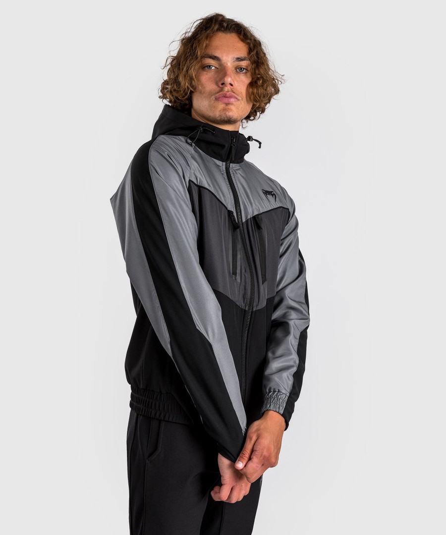 sportovní bunda venum laser 3.0 - černášedá