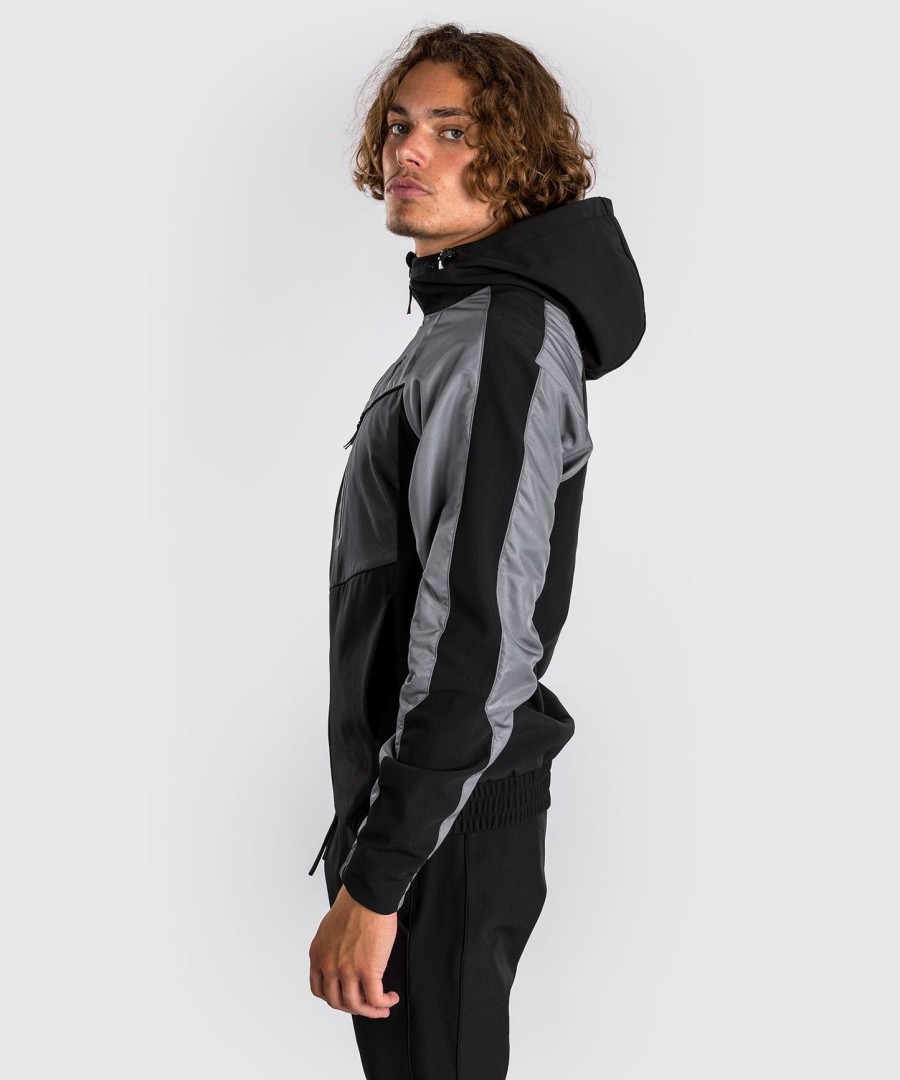 sportovní bunda venum laser 3.0 - černášedá