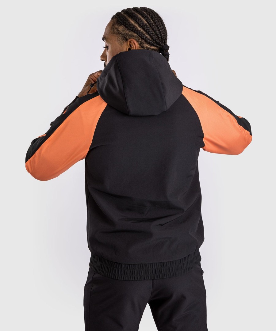sportovní bunda venum laser 3.0 - černáoranžová