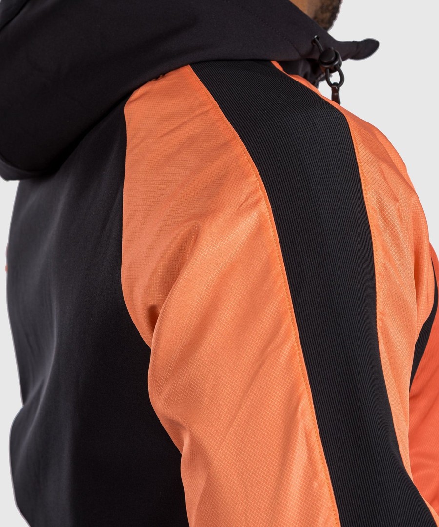 sportovní bunda venum laser 3.0 - černáoranžová