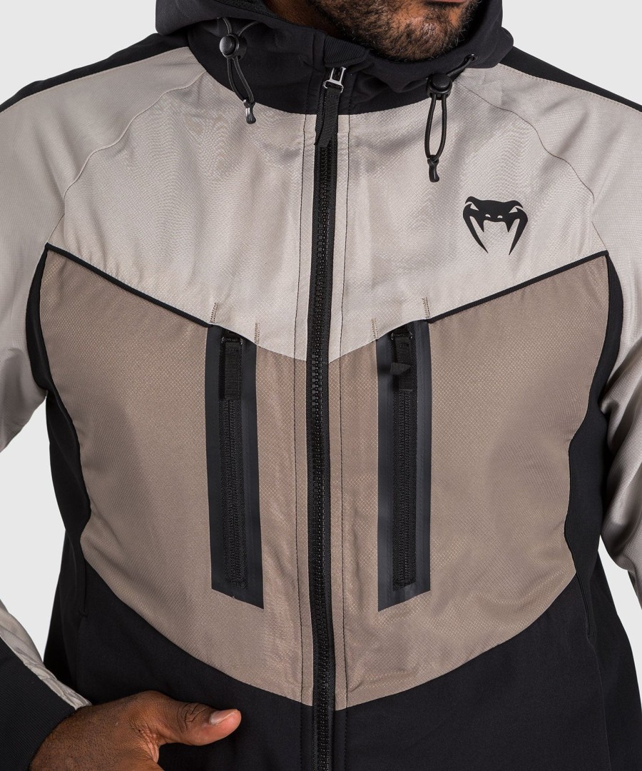 sportovní bunda venum laser 3.0 - černápísková