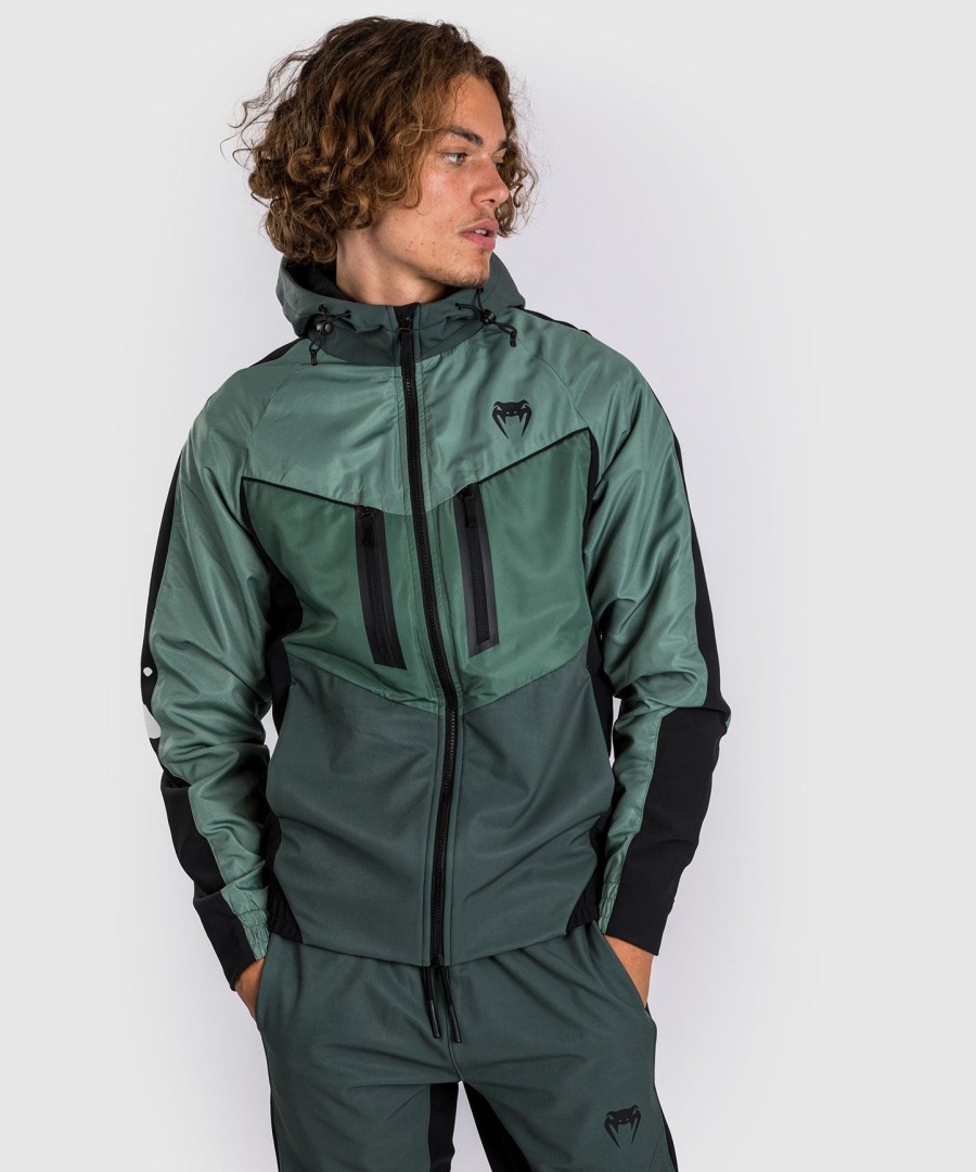 sportovní bunda venum laser 3.0 - černákhaki