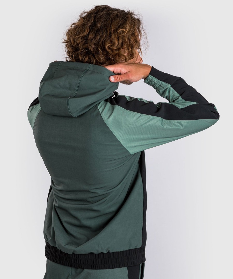 sportovní bunda venum laser 3.0 - černákhaki