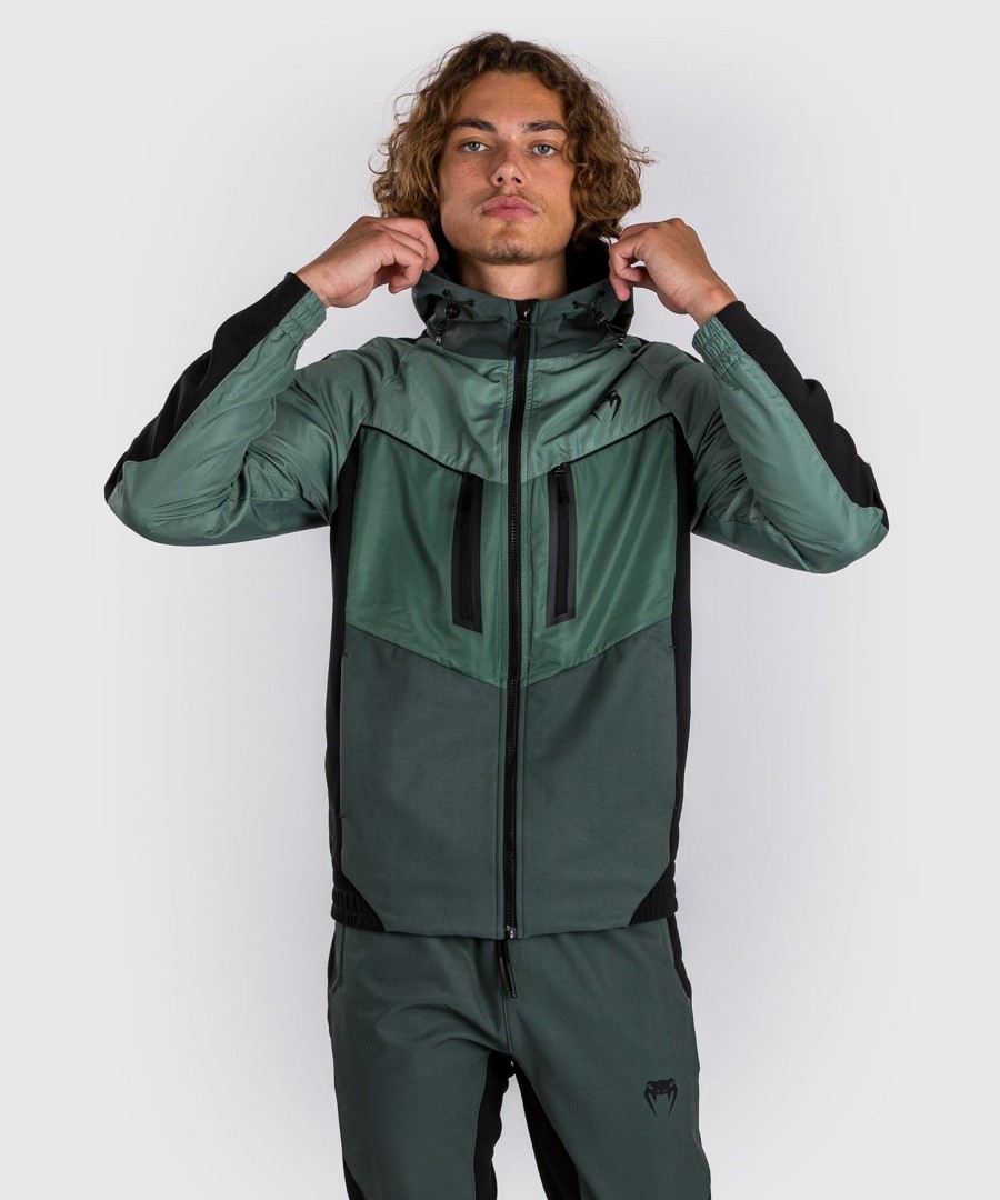 sportovní bunda venum laser 3.0 - černákhaki