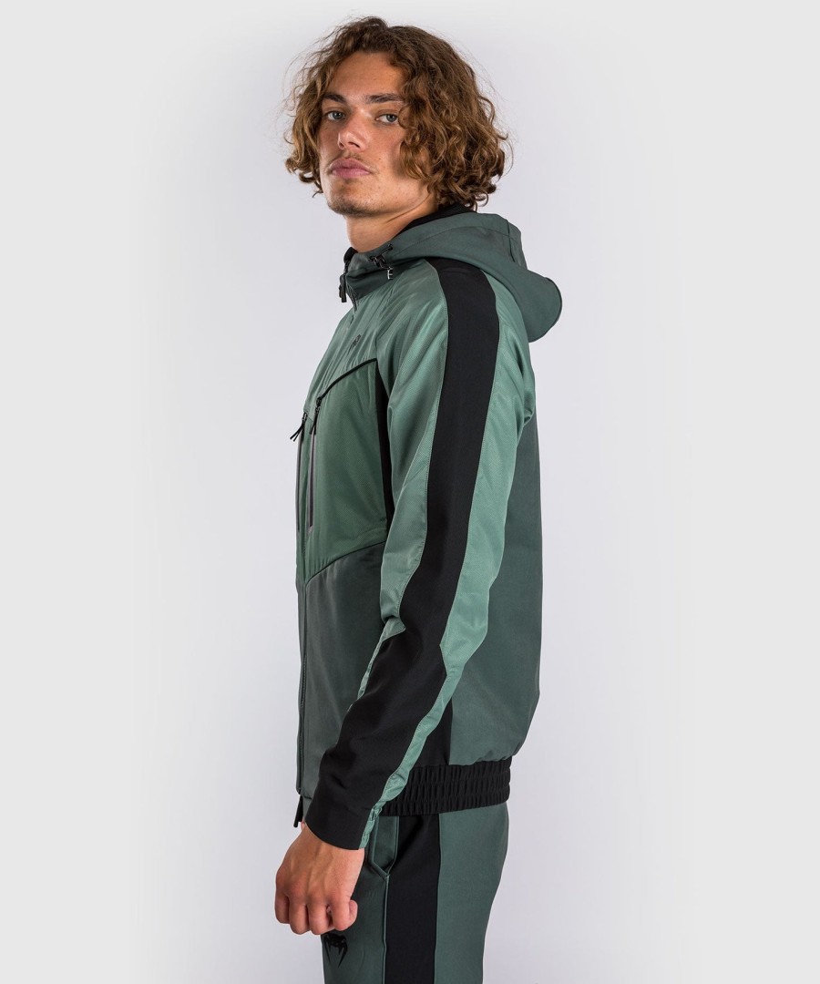 sportovní bunda venum laser 3.0 - černákhaki
