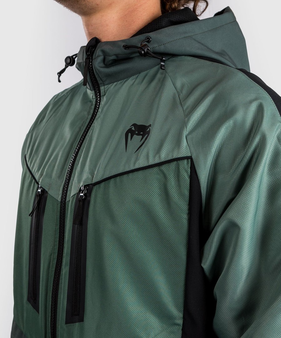 sportovní bunda venum laser 3.0 - černákhaki