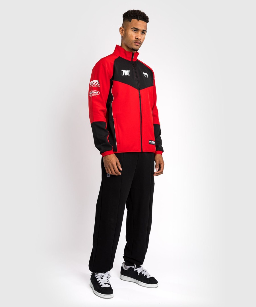 softshellová bunda venum motorsport - závodní červená