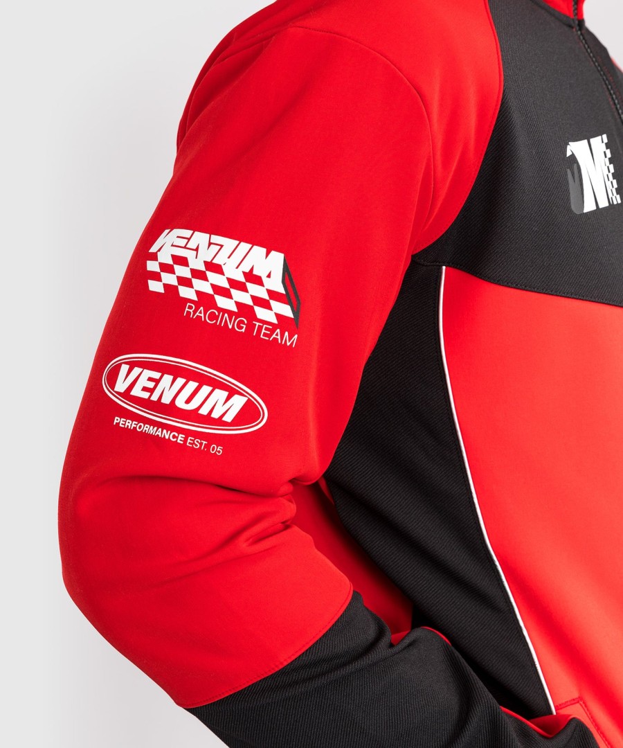 softshellová bunda venum motorsport - závodní červená
