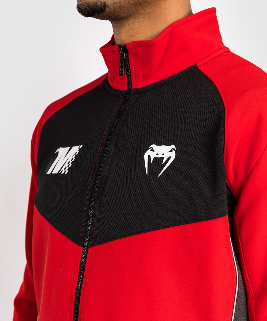 softshellová bunda venum motorsport - závodní červená