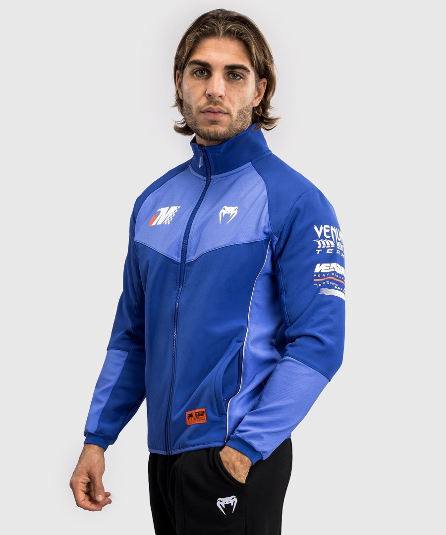 softshellová bunda venum motorsport - královská modrá