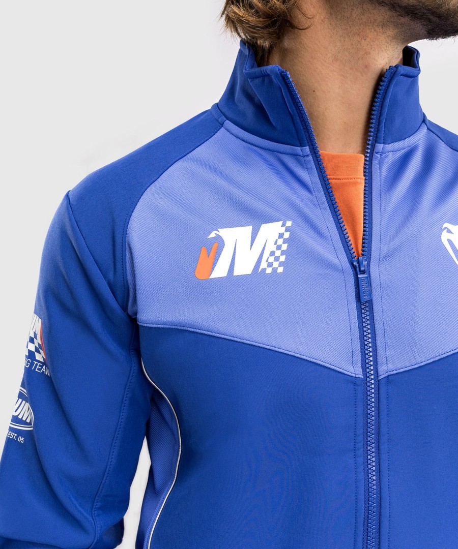 softshellová bunda venum motorsport - královská modrá