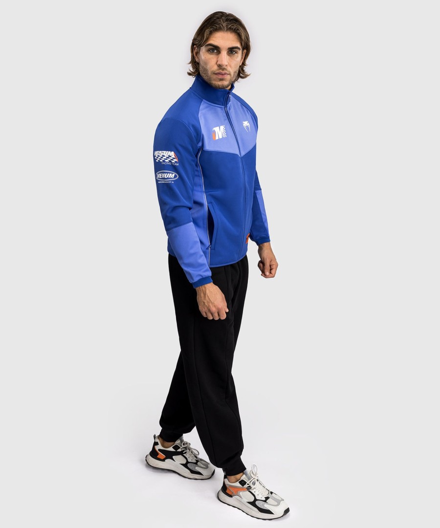 softshellová bunda venum motorsport - královská modrá