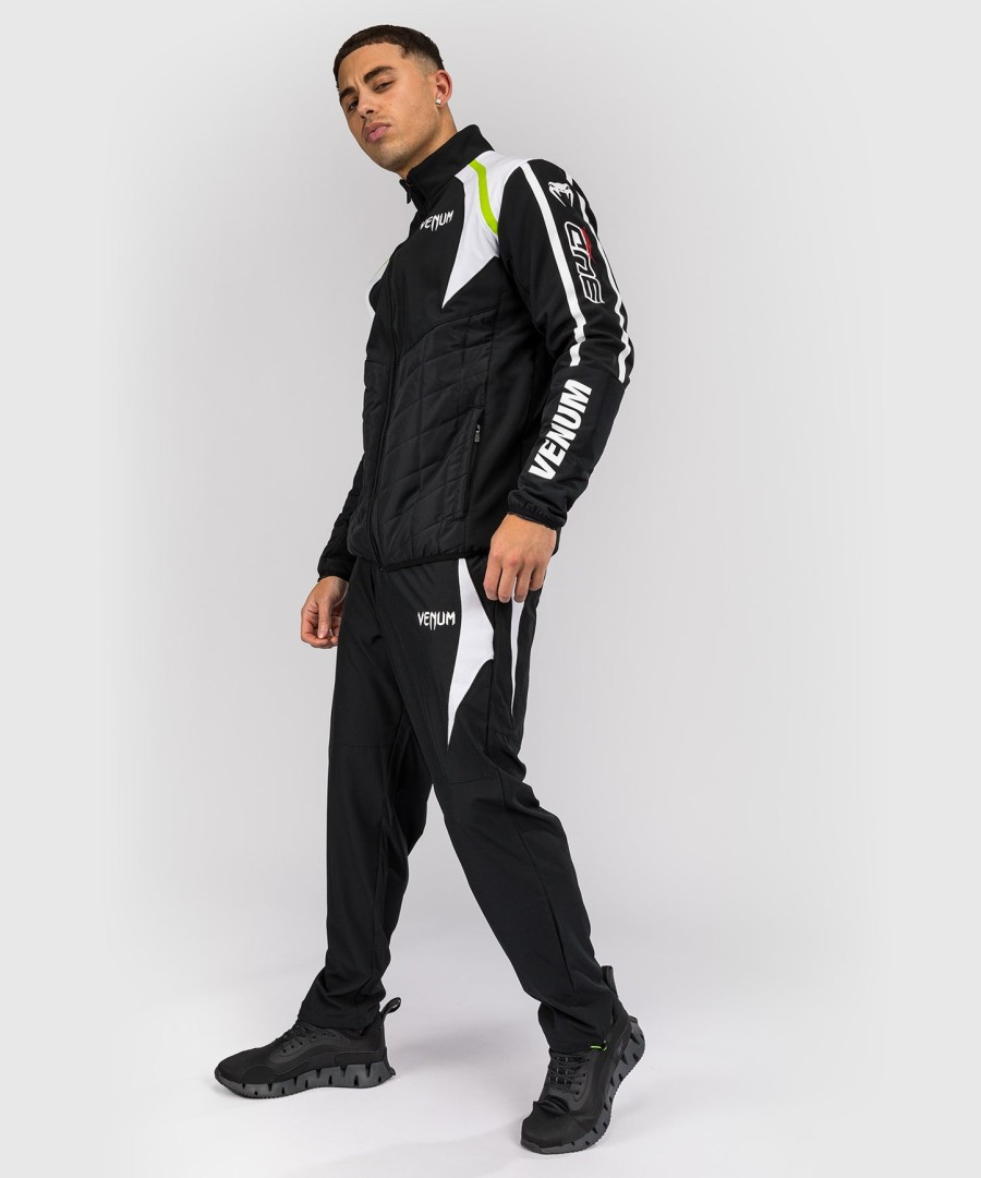 pánská bunda venum x bud racing - černábílálimetkově zelená