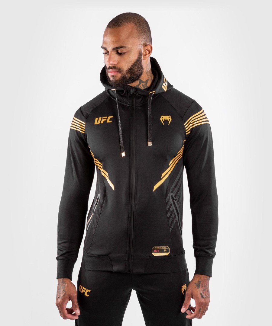 pánská mikina s kapucí ufc venum authentic fight night walkout - champion